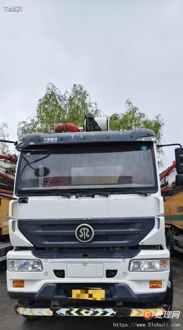 二手混凝土泵車