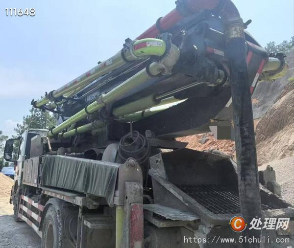 二手混凝土泵車