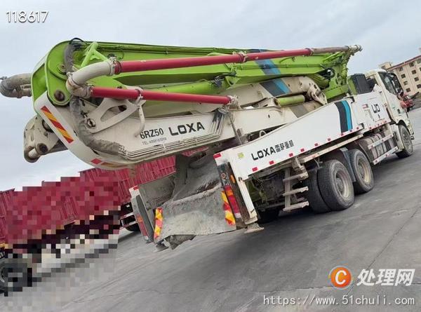 二手混凝土泵車