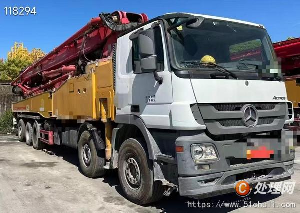 二手混凝土泵車
