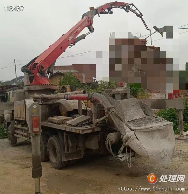 二手混凝土泵車