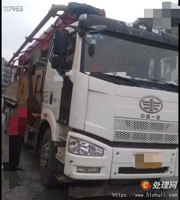 二手混凝土泵車