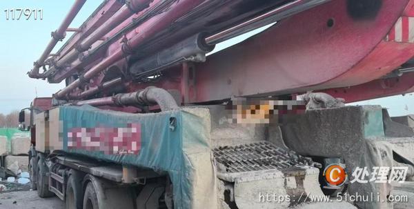 二手混凝土泵車