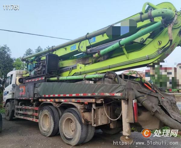 二手混凝土泵車