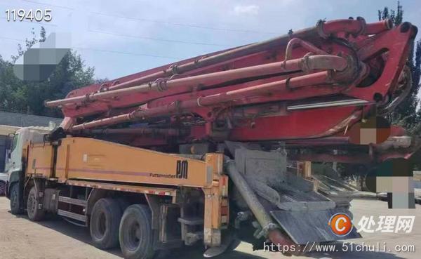 二手混凝土泵車