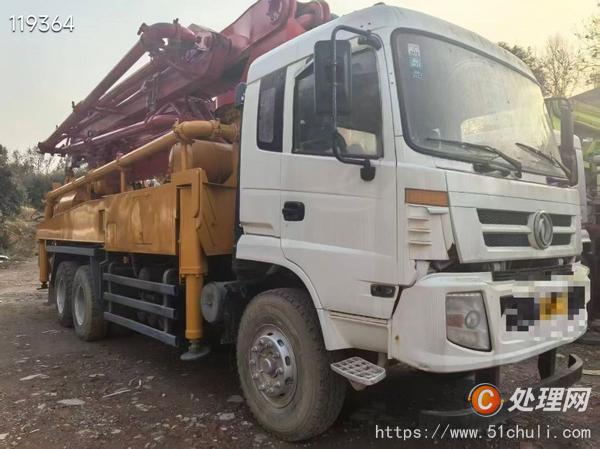 二手混凝土泵車