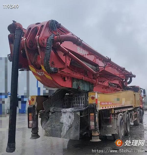 二手混凝土泵車