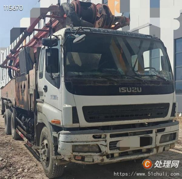 二手混凝土泵車