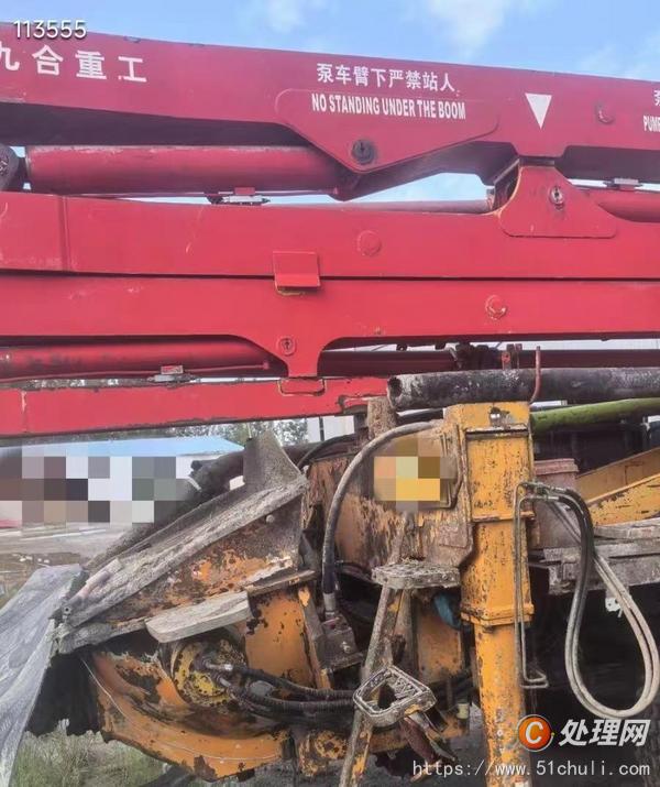 二手混凝土泵車