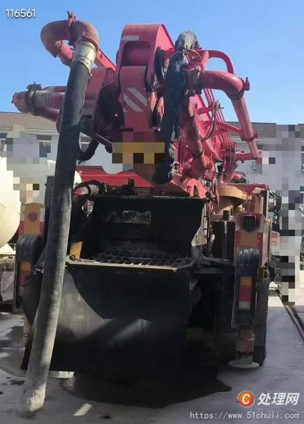 二手混凝土泵車