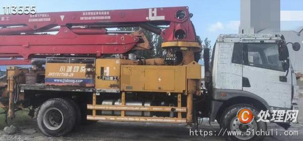 二手混凝土泵車