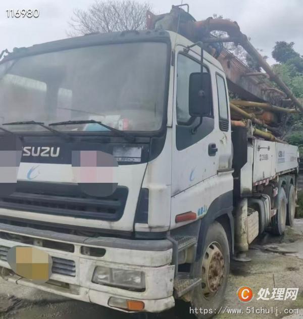 二手混凝土泵車