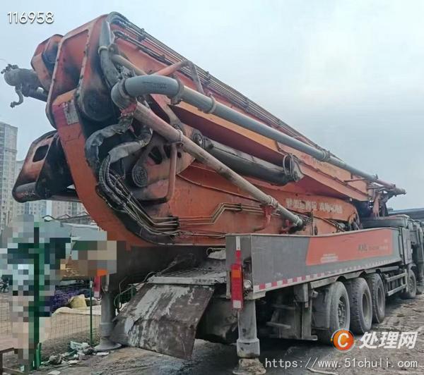 二手混凝土泵車