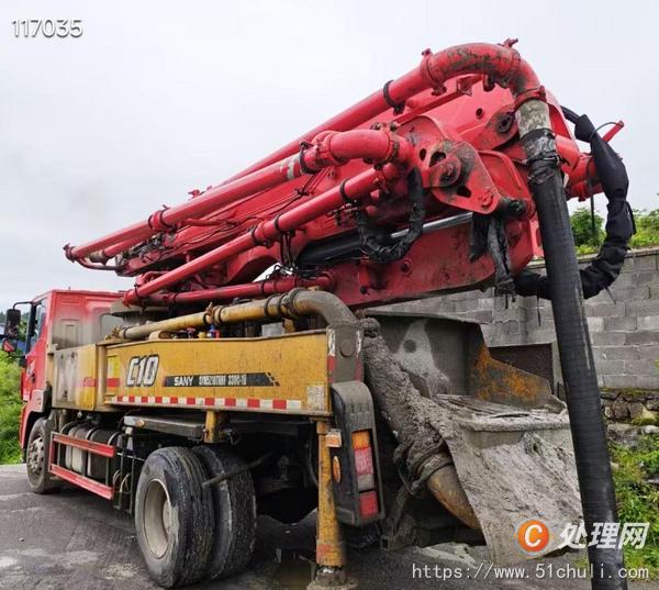 二手混凝土泵車