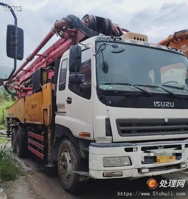 二手混凝土泵車