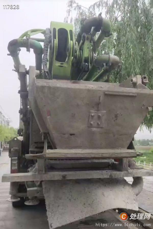 二手混凝土泵車