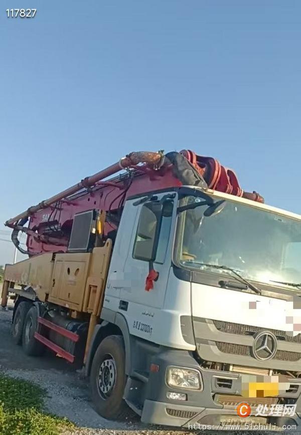 二手混凝土泵車(chē)