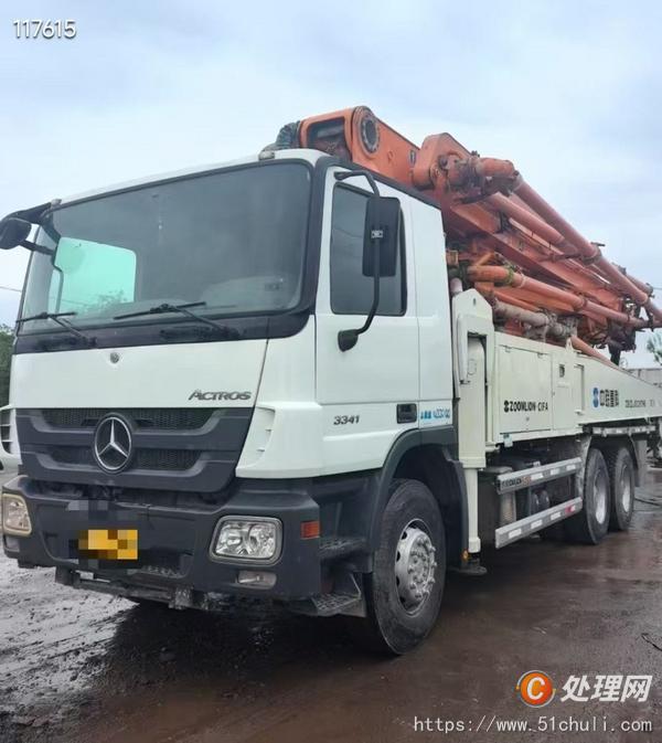 二手混凝土泵車