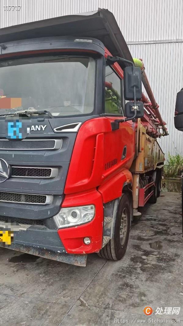 二手混凝土泵車