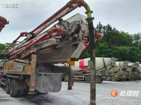 二手混凝土泵車
