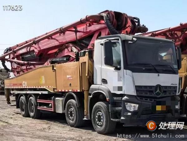 二手混凝土泵車