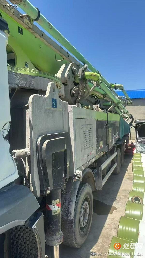 二手混凝土泵車