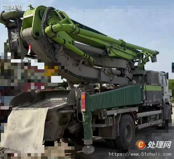 二手混凝土泵車