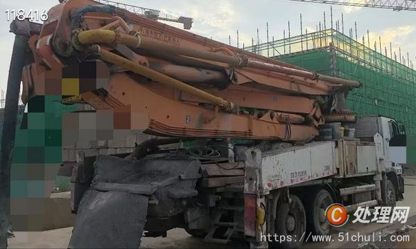 二手混凝土泵車