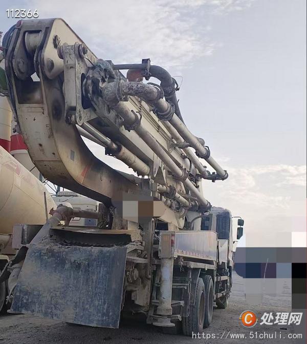 二手混凝土泵車