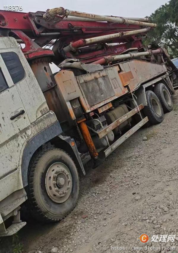 二手混凝土泵車