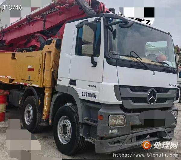 二手混凝土泵車
