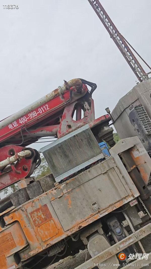 二手混凝土泵車