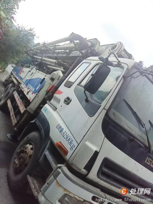 二手混凝土泵車