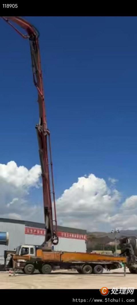 二手混凝土泵車