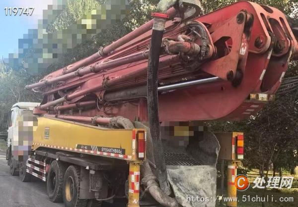 二手混凝土泵車