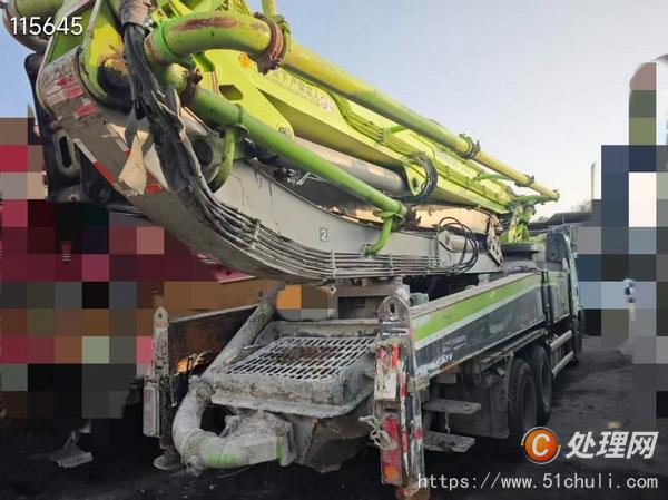 二手混凝土泵車