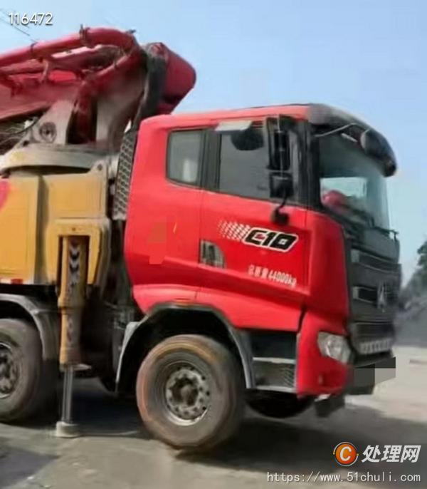 二手混凝土泵車