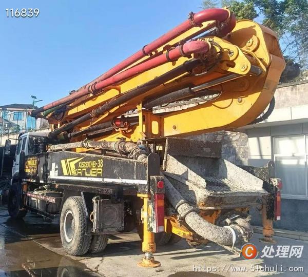 二手混凝土泵車(chē)