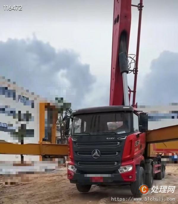二手混凝土泵車