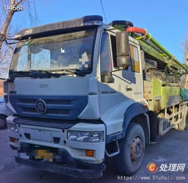 二手混凝土泵車