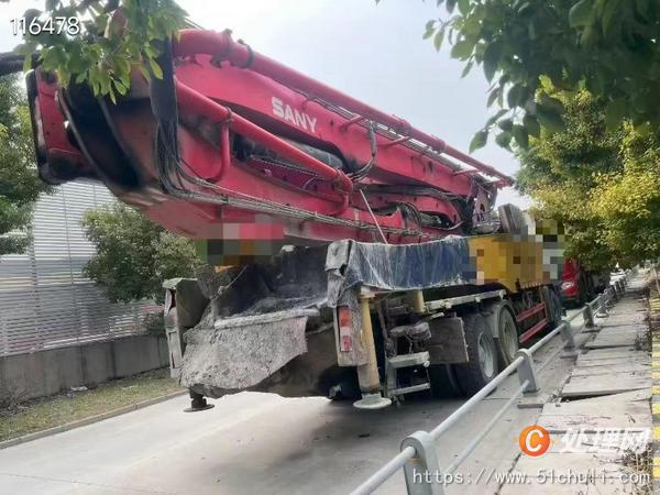 二手混凝土泵車(chē)