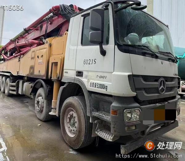 二手混凝土泵車