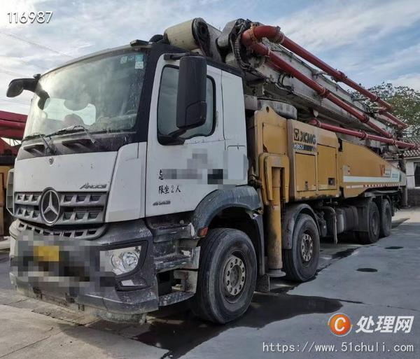 二手混凝土泵車