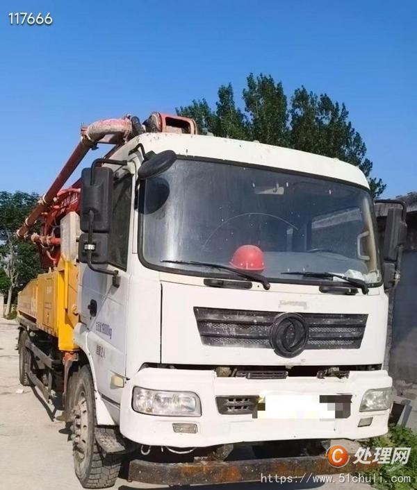 二手混凝土泵車