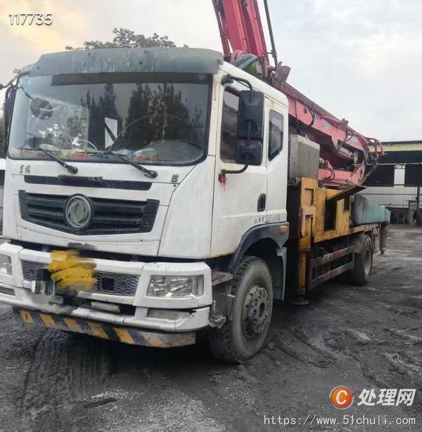 二手混凝土泵車
