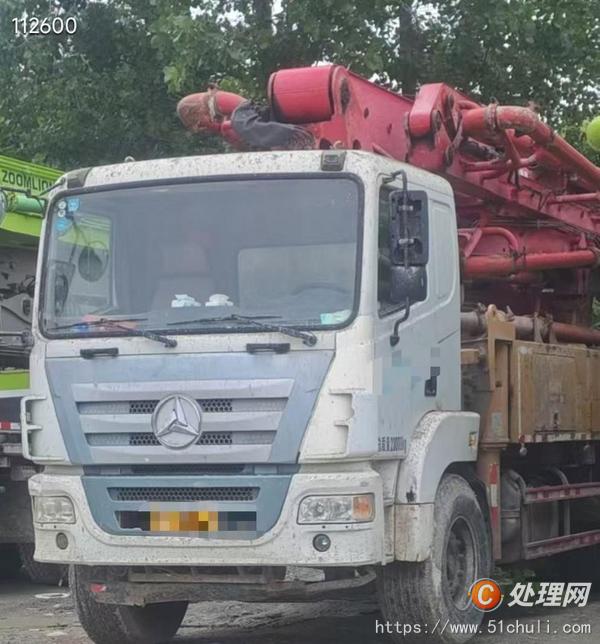 二手混凝土泵車
