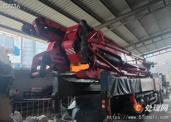 二手混凝土泵車