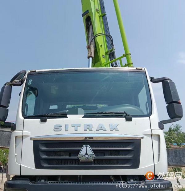 二手混凝土泵車