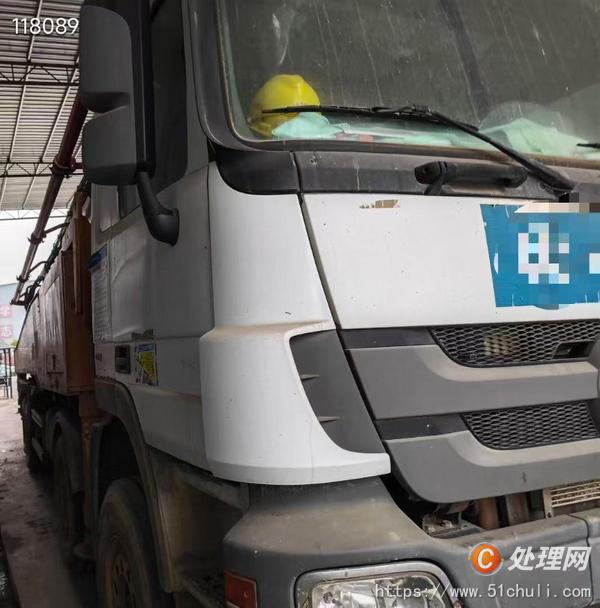二手混凝土泵車