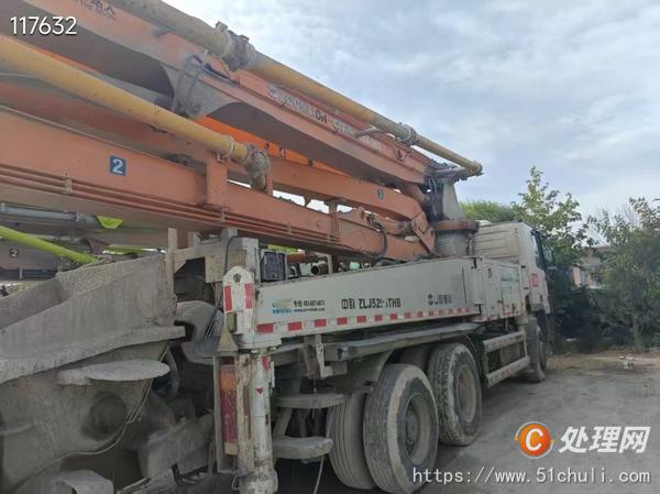 二手混凝土泵車